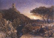 Samuel Palmer The Lonely Tower oil painting reproduction
